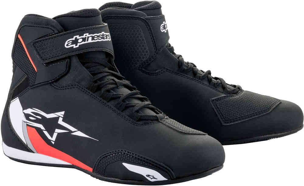 Alpinestars Sektor Black/White/Red Shoes: Delivery in 10 Days
